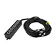 OMNITRONIC Multicore Stagebox MUS-820 8IN 20m