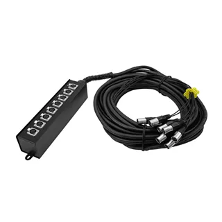 OMNITRONIC Multicore Stagebox MUS-820 8IN 20m