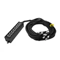 OMNITRONIC Multicore Stagebox MUS-820 8IN 20m