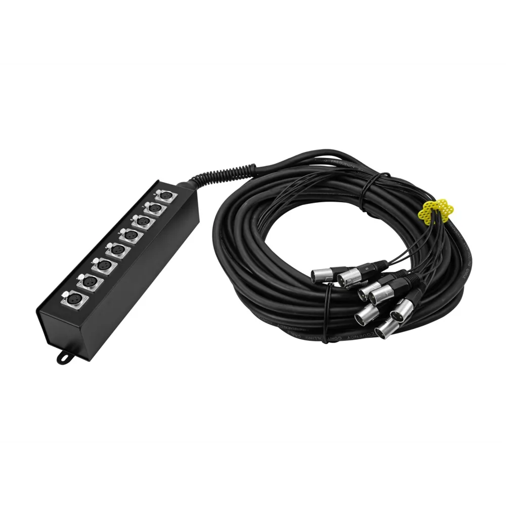 OMNITRONIC Multicore Stagebox MUS-820 8IN 20m