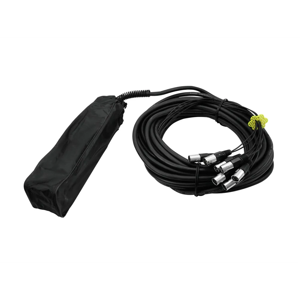 OMNITRONIC Multicore Stagebox MUS-820 8IN 20m