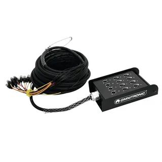 OMNITRONIC Multicore Stagebox 8/4 30m