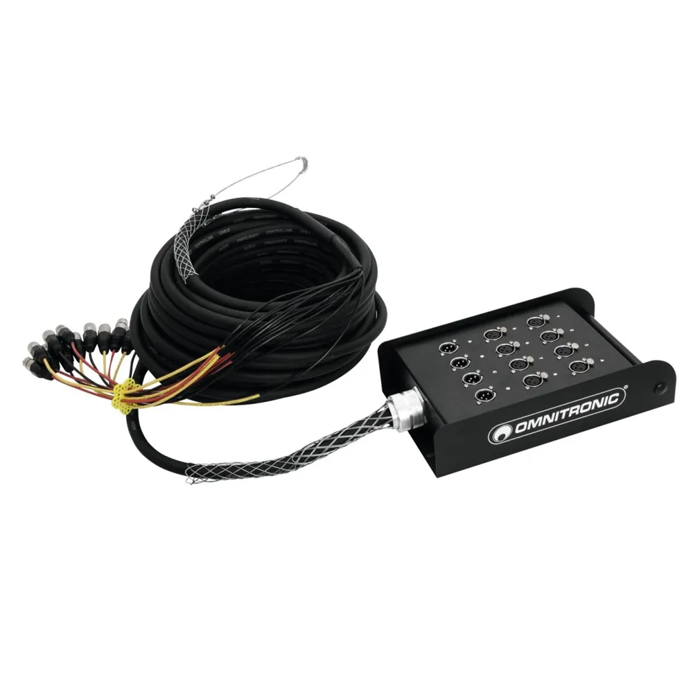 OMNITRONIC Multicore Stagebox 8/4 30m