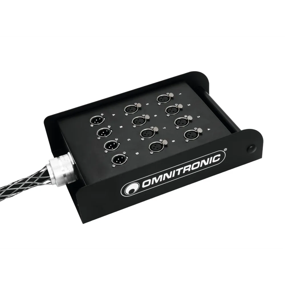 OMNITRONIC Multicore Stagebox 8/4 30m