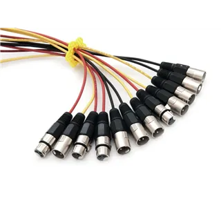 OMNITRONIC Multicore Stagebox 8/4 30m