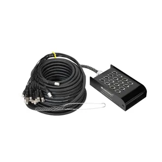 OMNITRONIC Multicore Stagebox 12/4 30m