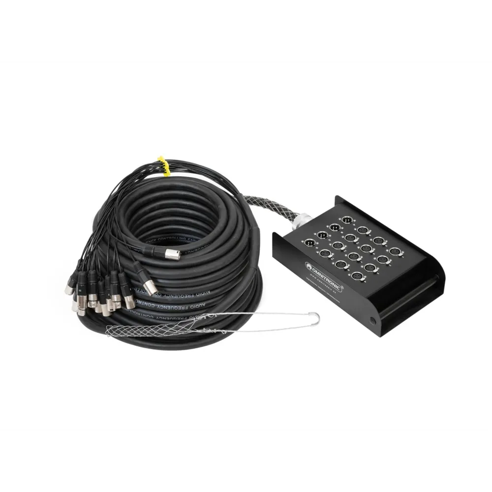 OMNITRONIC Multicore Stagebox 12/4 30m