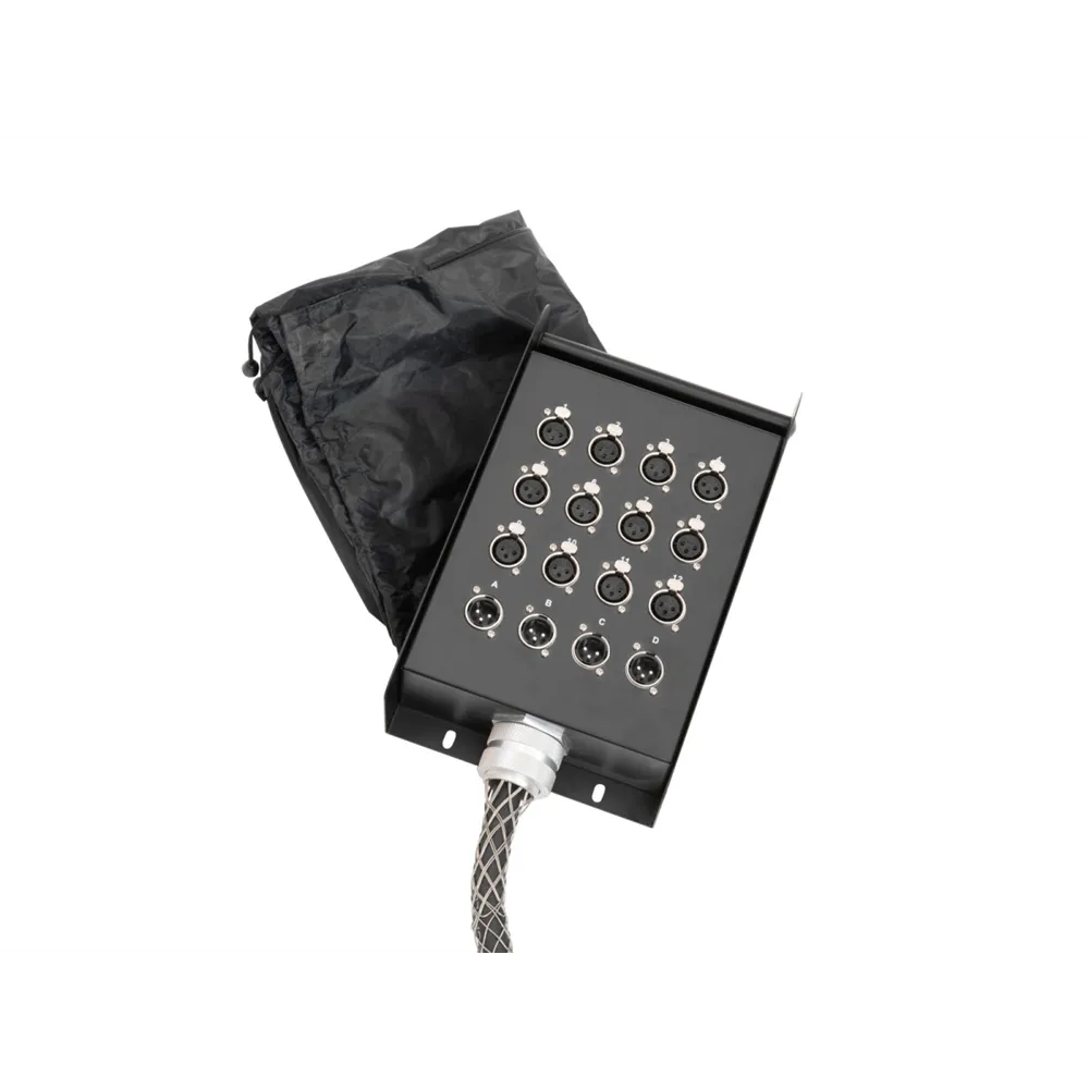 OMNITRONIC Multicore Stagebox 12/4 30m