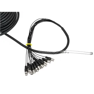 OMNITRONIC Multicore Stagebox 12/4 30m