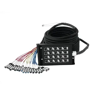 OMNITRONIC Multicore Stagebox 16/4 30m