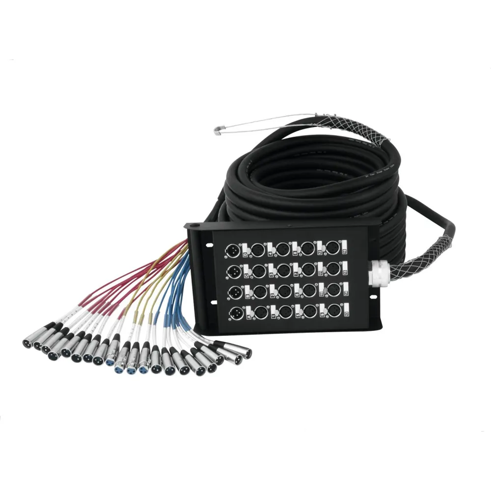 OMNITRONIC Multicore Stagebox 16/4 30m
