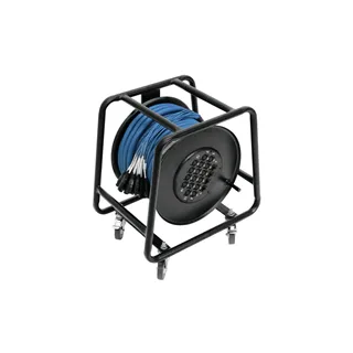 OMNITRONIC Multicore Stagebox 16/4 30m Trommel