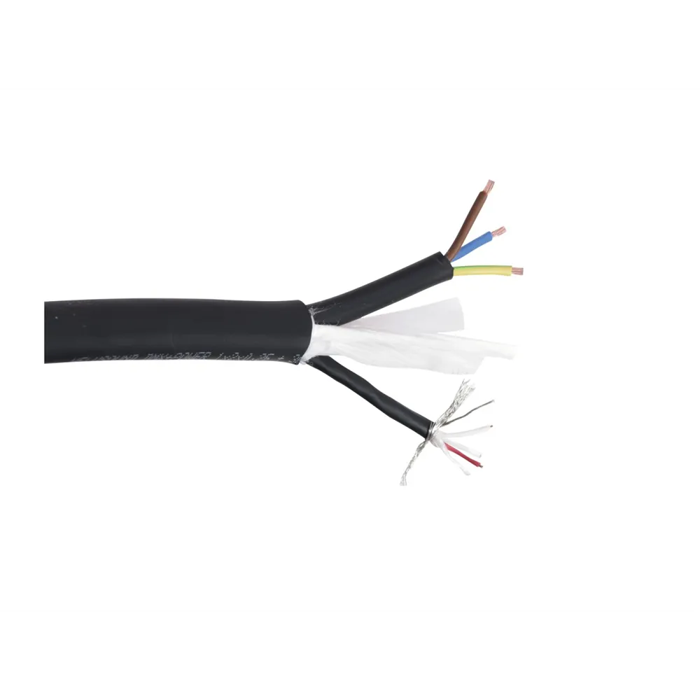 HELUKABEL Kombikabel 1x2x0,25+3G1,5 100m