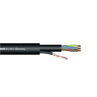 SOMMER CABLE Kombikabel 1x2x0,25+3G1,5 SC-Monolith Power DMX 100m