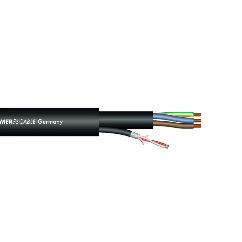 SOMMER CABLE Kombikabel 1x2x0,25+3G1,5 SC-Monolith Power DMX 100m