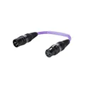 SOMMER CABLE Adapterkabel XLR(M)/XLR(F) Ground Lift sw