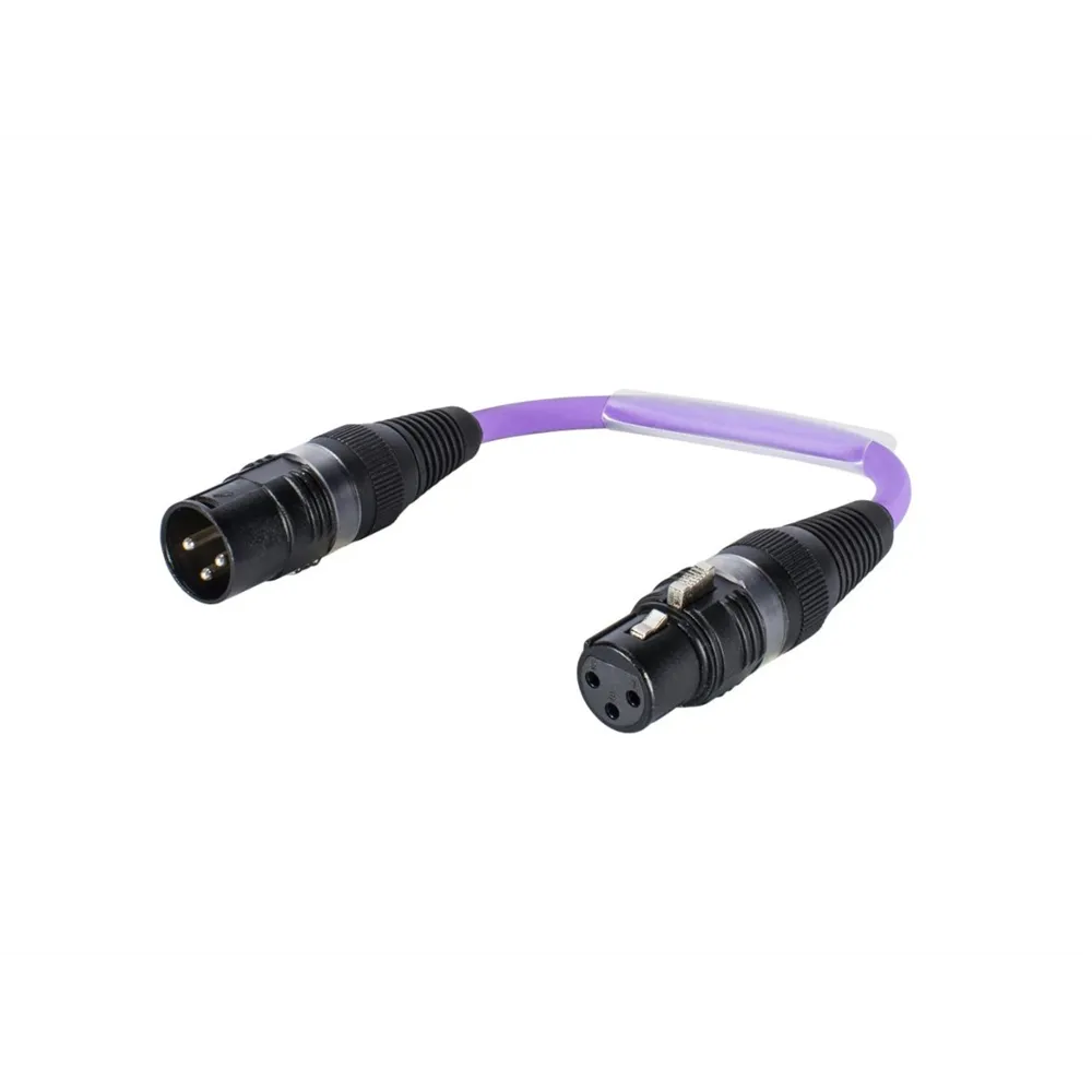 SOMMER CABLE Adapterkabel XLR(M)/XLR(F) Ground Lift sw