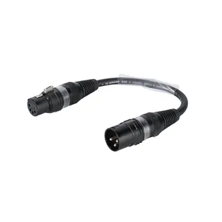 SOMMER CABLE Adapterkabel 3pol XLR(M)/5pol XLR(F) sw