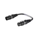 SOMMER CABLE Adapterkabel 3pol XLR(F)/5pol XLR(M)0,15m