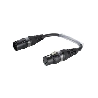 SOMMER CABLE Adapterkabel 3pol XLR(F)/5pol XLR(M)0,15m