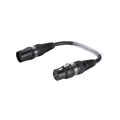 SOMMER CABLE Adapterkabel 3pol XLR(F)/5pol XLR(M)0,15m