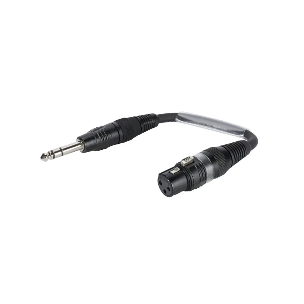 SOMMER CABLE Adapterkabel XLR(F)/Klinke stereo 0,15m