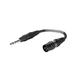 SOMMER CABLE Adapterkabel XLR(M)/Klinke stereo 0,15m