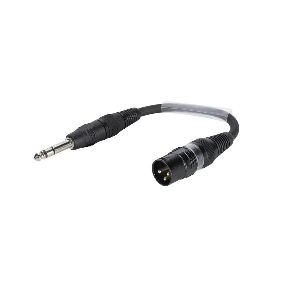 SOMMER CABLE Adapterkabel XLR(M)/Klinke stereo 0,15m