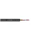 SOMMER CABLE Mikrofonkabel AES/EBU 2x0,14 100m sw SC-Micro-Stage