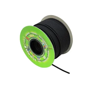 SOMMER CABLE Mikrofonkabel 2x0,34 100m sw CLUB SERIES