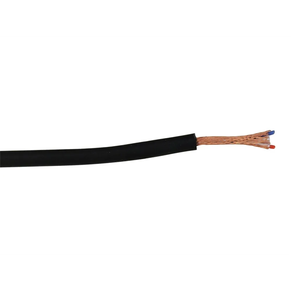 SOMMER CABLE Mikrofonkabel 2x0,34 100m sw CLUB SERIES
