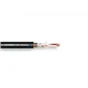 SOMMER CABLE DMX Kabel 2x0,34 100m sw BINARY FRNC