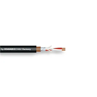 SOMMER CABLE DMX Kabel 2x0,34 100m sw BINARY FRNC