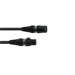 SOMMER CABLE DMX Kabel XLR 3pol 25m sw Hicon