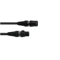 SOMMER CABLE DMX Kabel XLR 3pol 25m sw Hicon