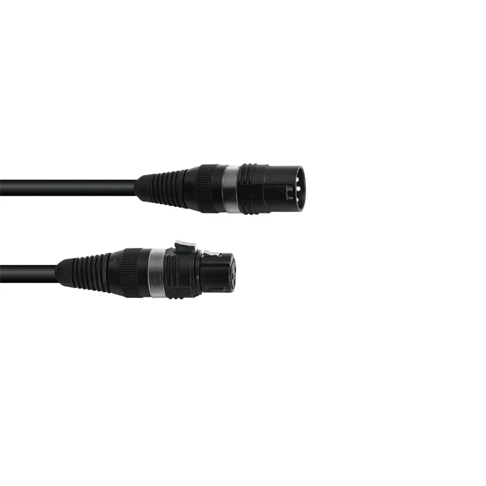 SOMMER CABLE DMX Kabel XLR 3pol 25m sw Hicon