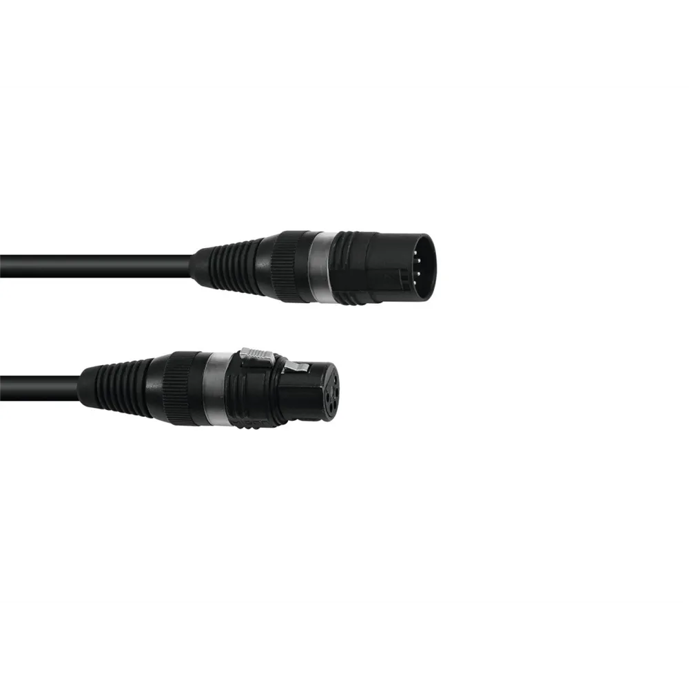 SOMMER CABLE DMX Kabel XLR 5pol 3m sw Hicon