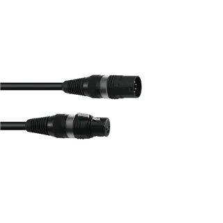 SOMMER CABLE DMX Kabel XLR 5pol 20m sw Hicon