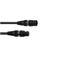SOMMER CABLE DMX Kabel XLR 5pol 20m sw Hicon