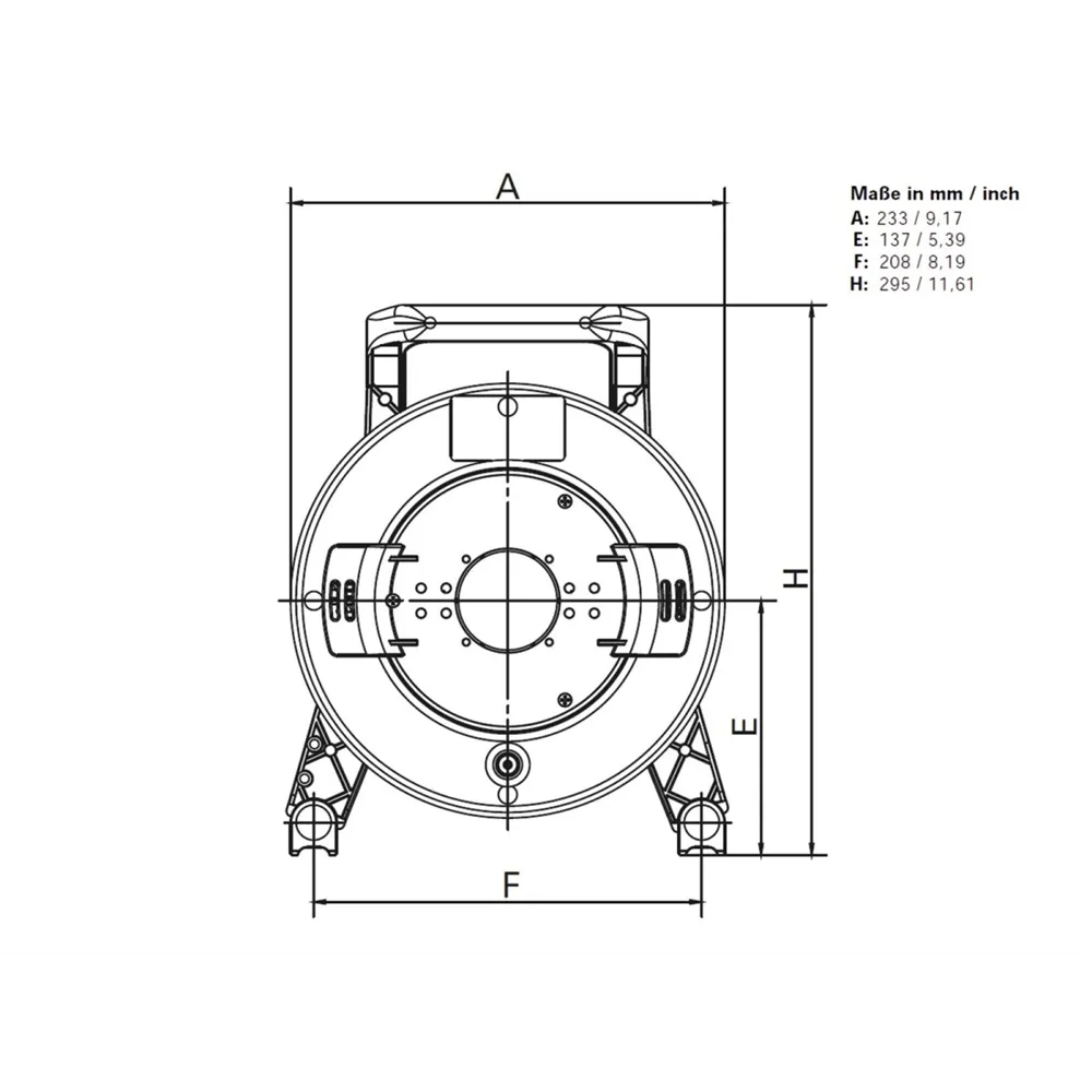 SCHILL Kabeltrommel GT 235.RM