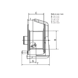 SCHILL Kabeltrommel GT 235.RM