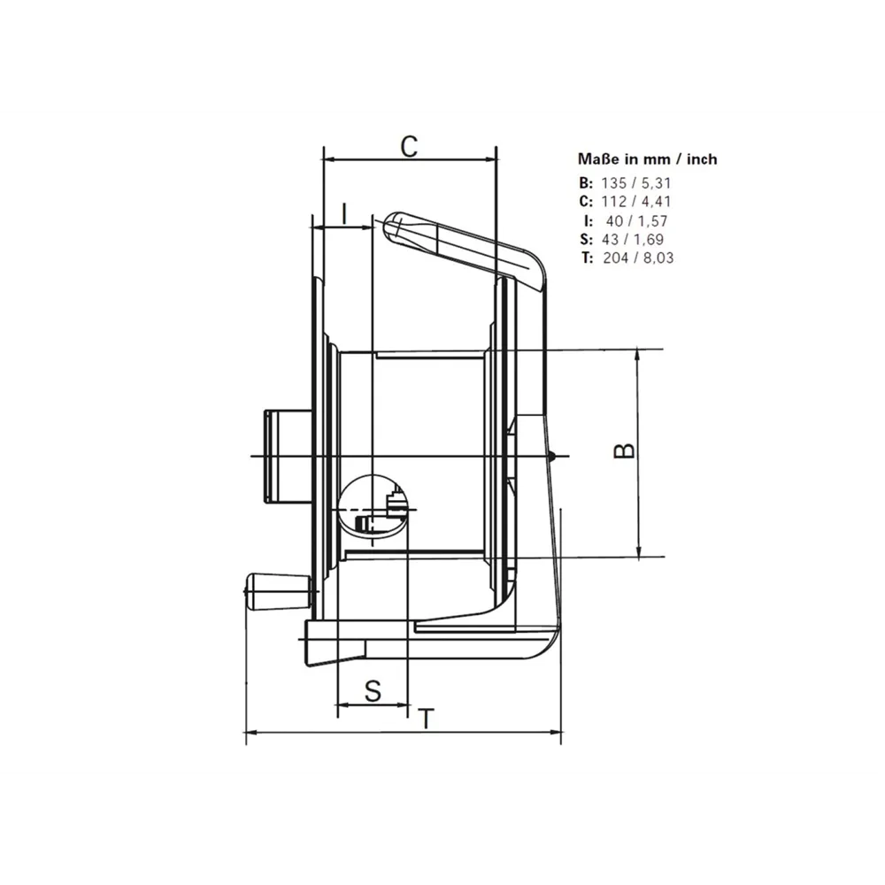 SCHILL Kabeltrommel GT 235.RM