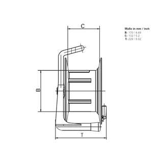 SCHILL Kabeltrommel GT 310.SO