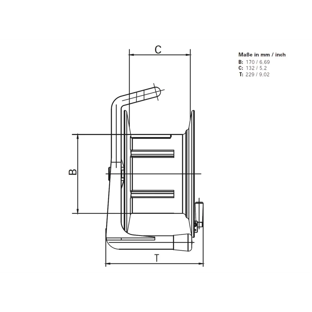 SCHILL Kabeltrommel GT 310.SO