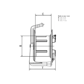 SCHILL Kabeltrommel GT 380.RM