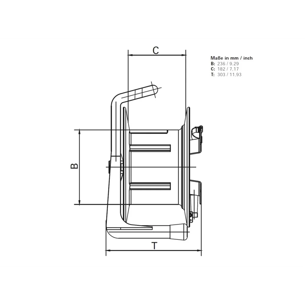 SCHILL Kabeltrommel GT 380.RM