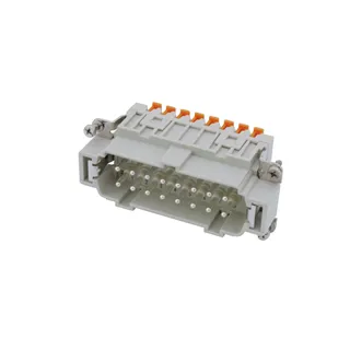 ILME SQUICH Steckereinsatz 16-pol 16A 500V
