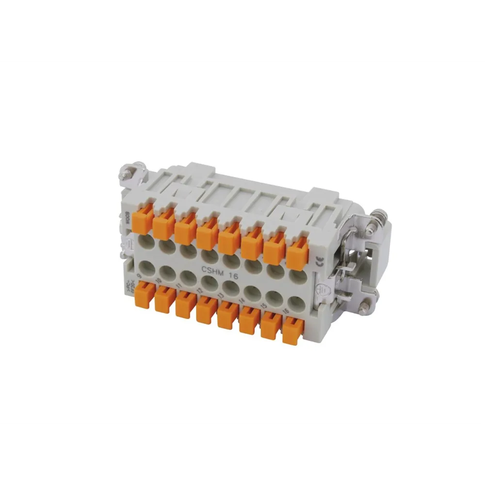 ILME SQUICH Steckereinsatz 16-pol 16A 500V