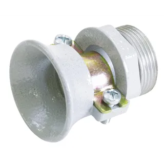 ILME Trompeten-Verschraubung Metall PG 21