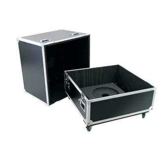 ROADINGER Flightcase Spiegelkugel 75cm